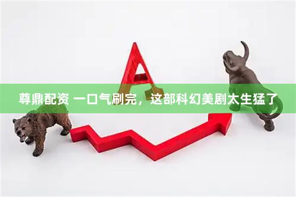 尊鼎配资 一口气刷完，这部科幻美剧太生猛了