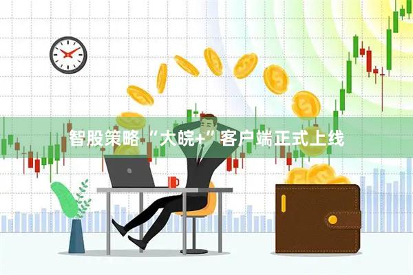 智股策略 “大皖+”客户端正式上线
